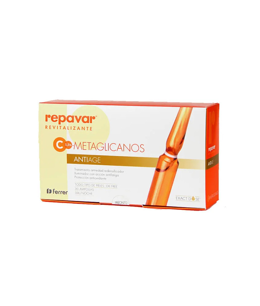Sérum Repavar Revitalize Cell Renew 30 Ampoule