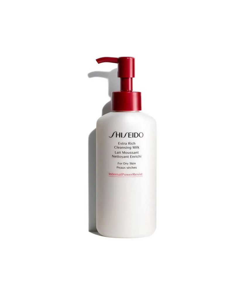 Nettoyant Enrichi Shiseido Lait Moussant 125ml