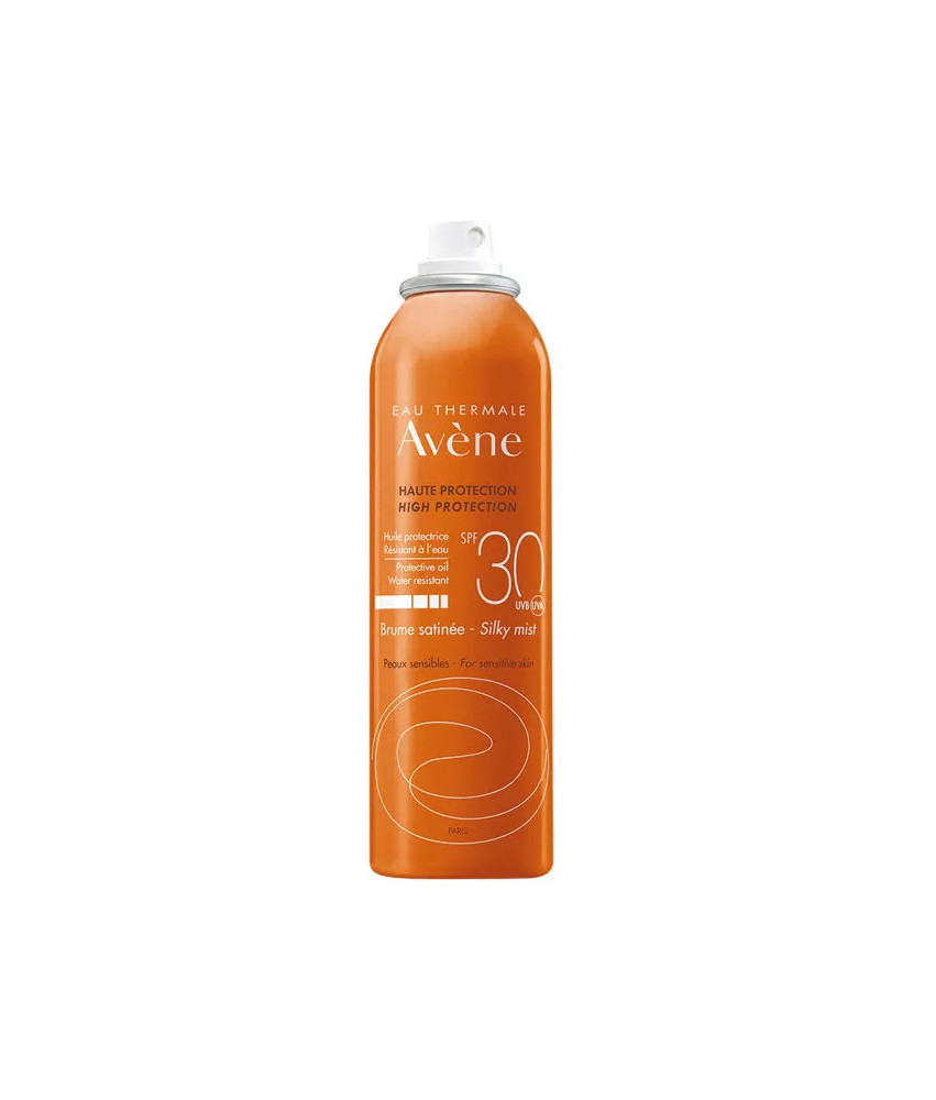 Brume Satinée SPF30 pour le Corps - Protection et Hydratation