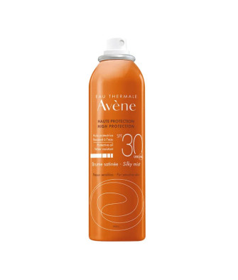 Brume Satinée SPF30 pour le Corps - Protection et Hydratation