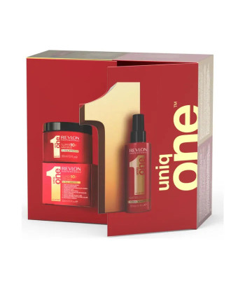Coffret 2 produits Revlon Uniq One 150ml 2018