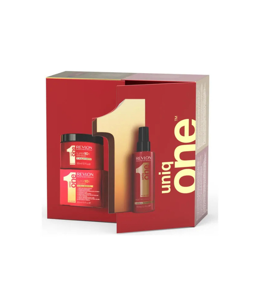Coffret 2 produits Revlon Uniq One 150ml 2018