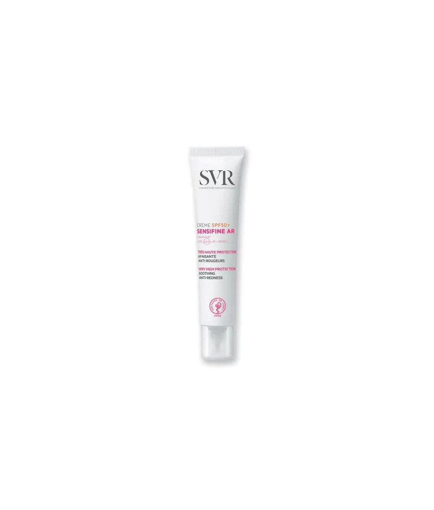Protégez votre peau avec SVR Sensifine AR Anti-Rougeurs Spf50+ 40ml