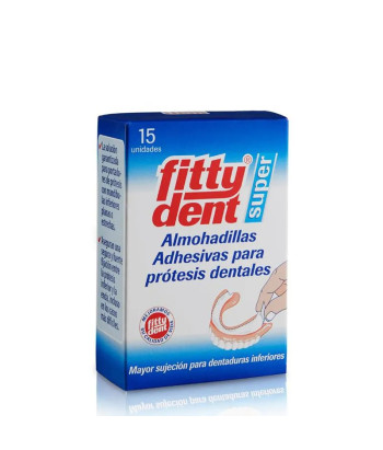 Pads Phb Fittydent 15 - Adhésifs pour Prothèses Amovibles