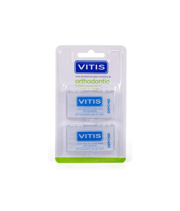Cire orthodontique Vitis: Soulagement instantané