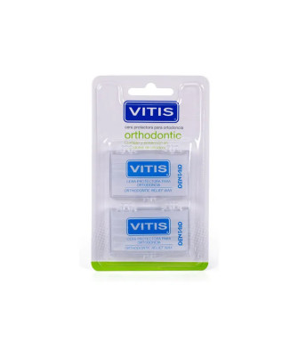 Cire orthodontique Vitis: Soulagement instantané