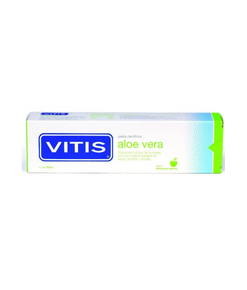 Dentifrice Vits Aloe Vera Menthe Pomme 125ml