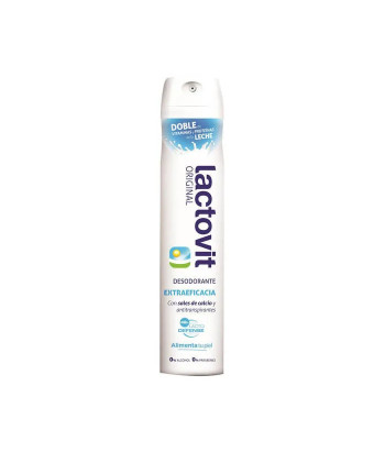 Déodorant Lactovit Original Spray 200ml - Fraîcheur et Protection