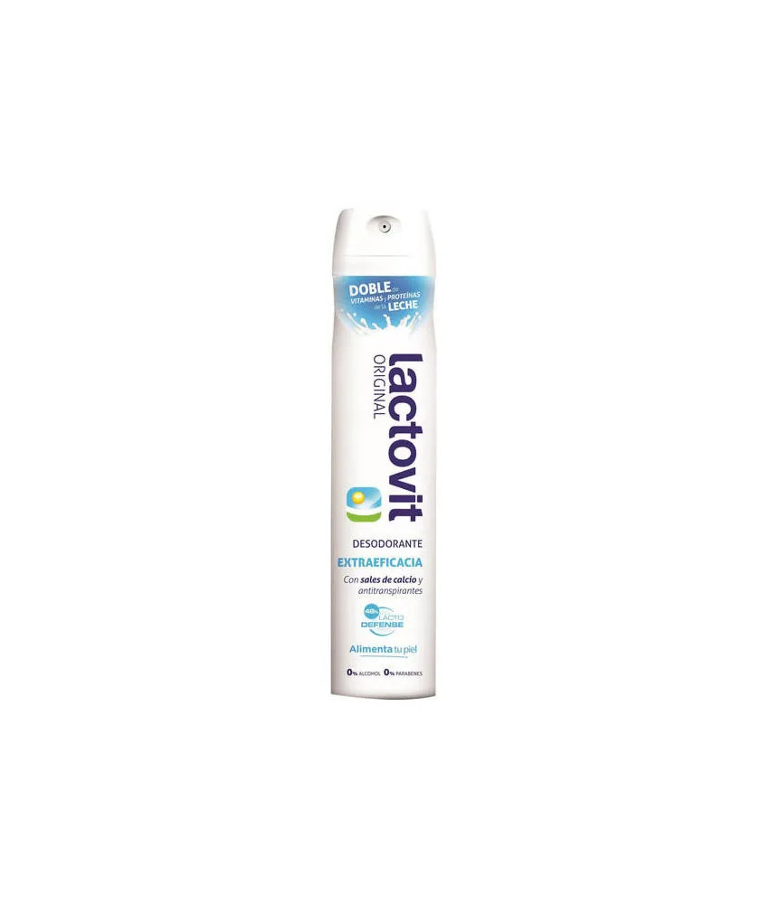 Déodorant Lactovit Original Spray 200ml - Fraîcheur et Protection