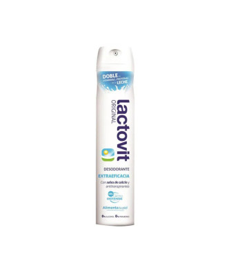 Déodorant Lactovit Original Spray 200ml - Fraîcheur et Protection