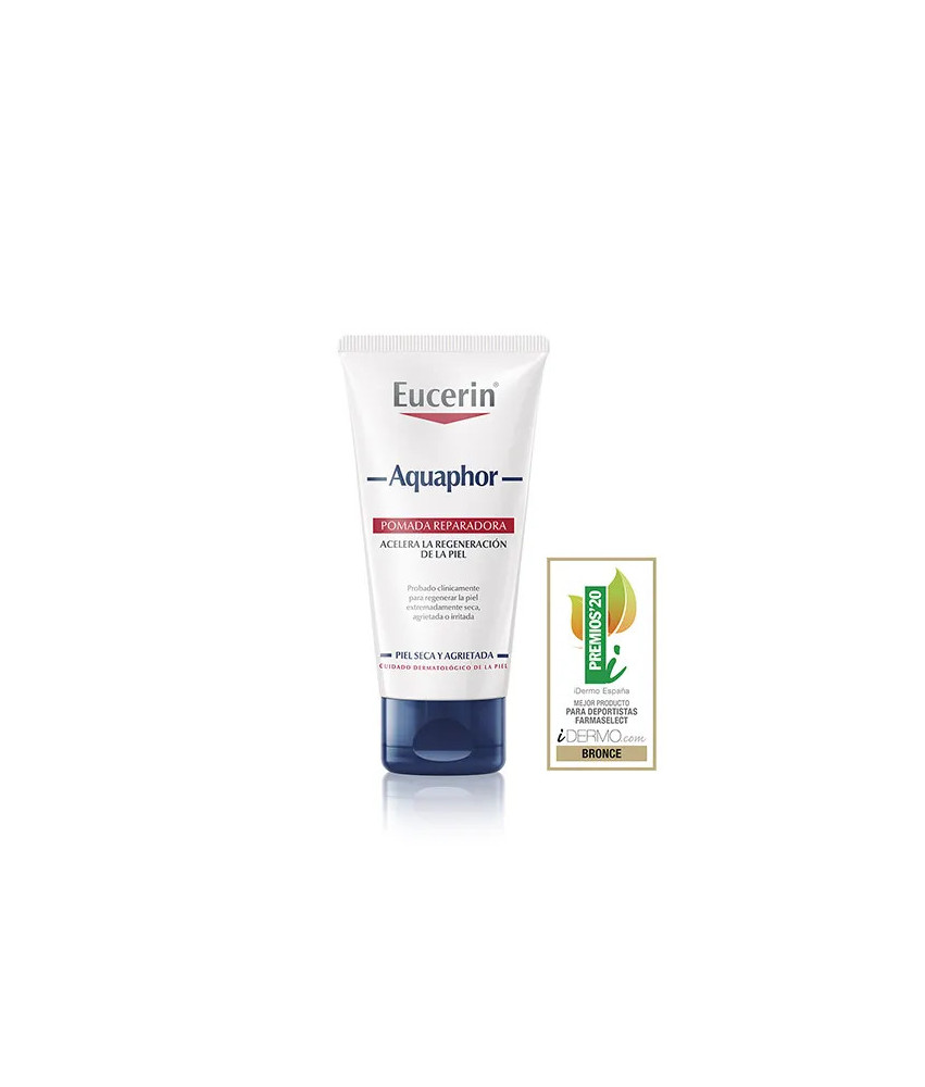 Restaurez votre peau avec Eucerin Aquaphor Pommade Réparatrice 45g