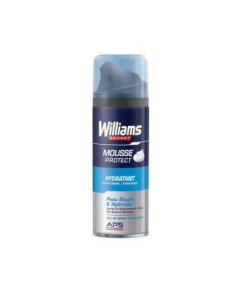 Mousse Protectrice Hydratante 200ml William Expert