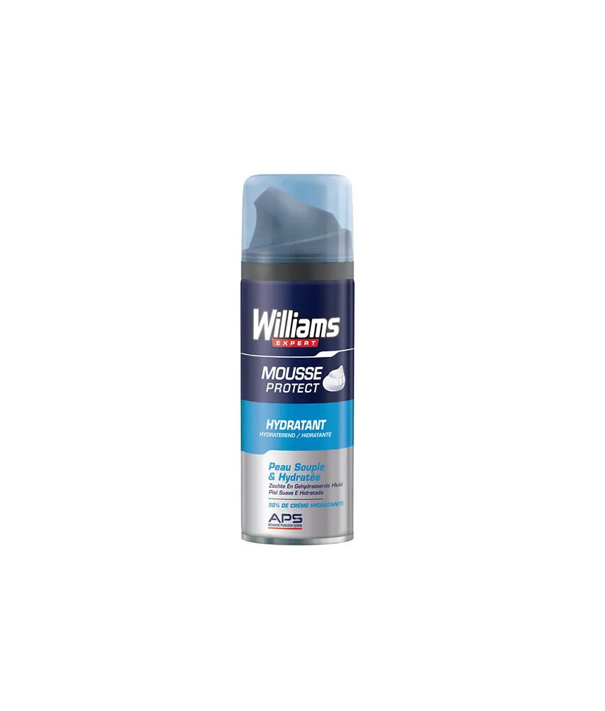 Mousse Protectrice Hydratante 200ml William Expert