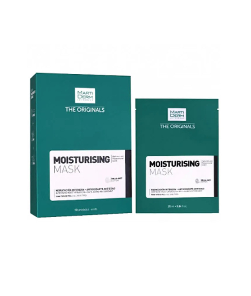 Masque Facial Hydratant Martiderm The Original 10U