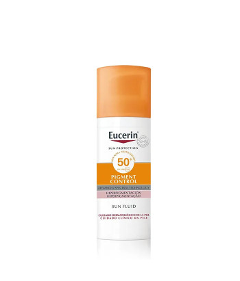 Protection solaire Eucerin Fluid Pigment Control SPF50 - 50ml