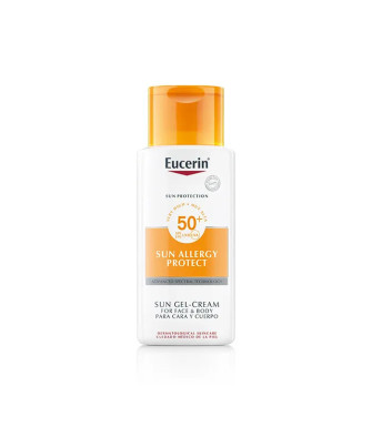 Protection solaire Eucerin SPF50 pour allergies solaires