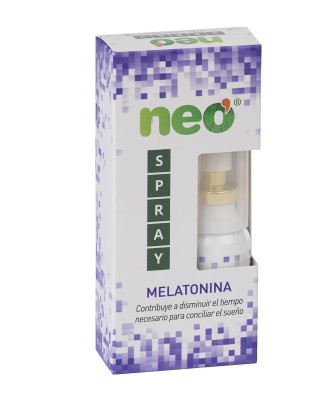 Spray Melatonine NeoVital 25ml: Sommeil Réparateur