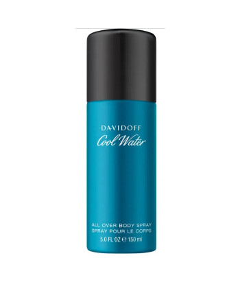 Davidoff Cool Water Déodorant Vaporisateur 150ml - Rafraîchissement Marin
