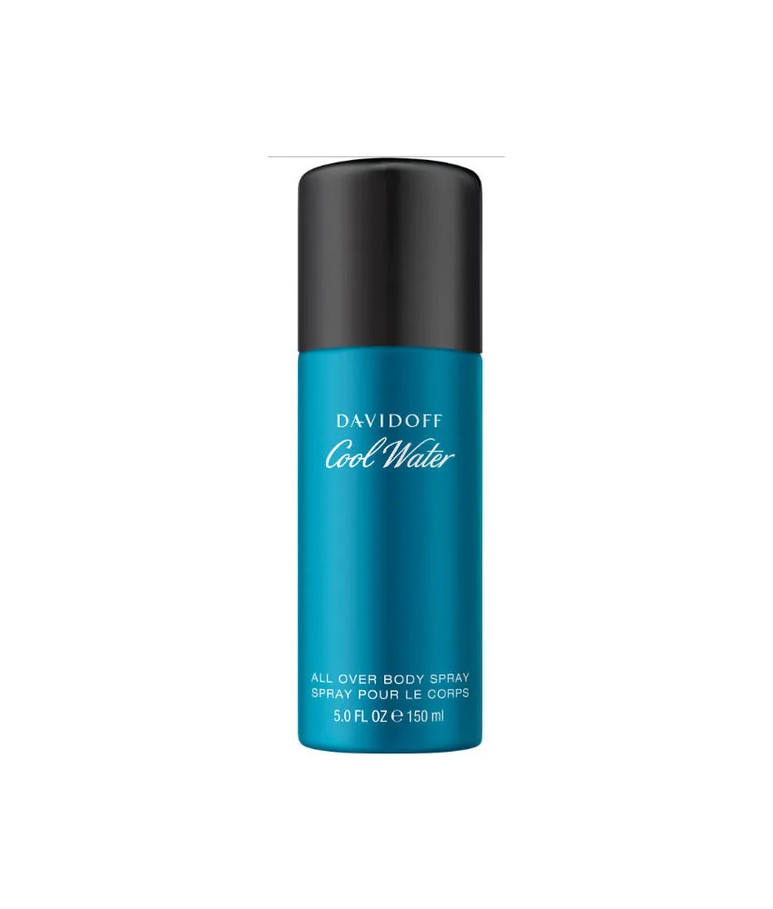 Davidoff Cool Water Déodorant Vaporisateur 150ml - Rafraîchissement Marin