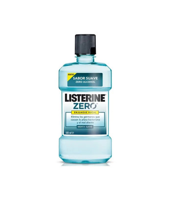 Listerine Zero Alcool: Bain De Bouche Menthe Douce 500ml