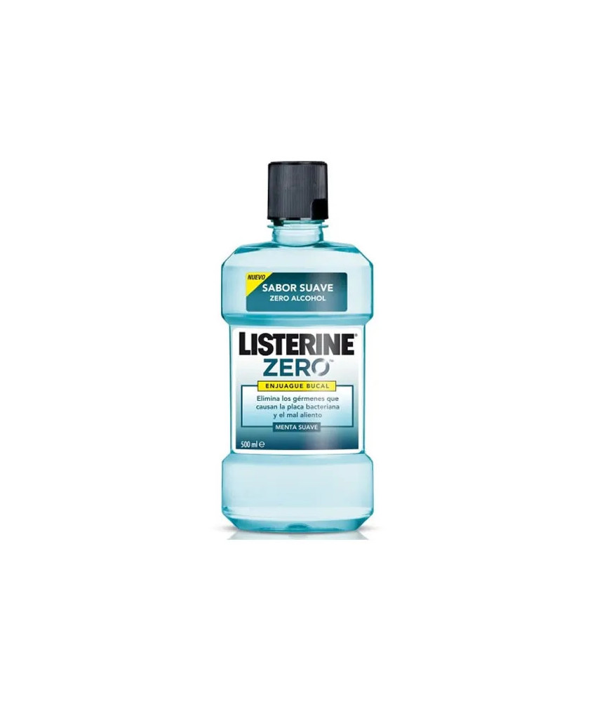 Listerine Zero Alcool: Bain De Bouche Menthe Douce 500ml