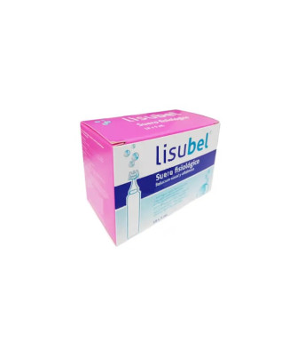 Sérum Physiologique Lisubel 30x5ml pour Trousse de Premiers Secours