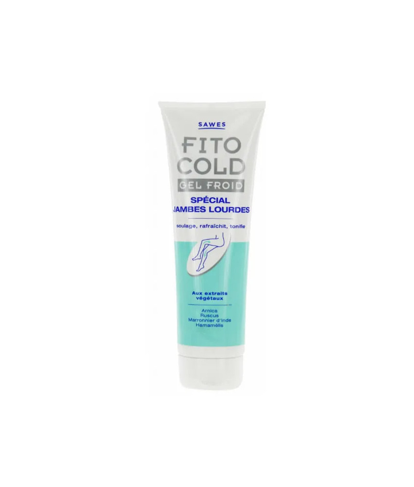 Soulagez vos jambes lourdes avec Fitocold 250ml