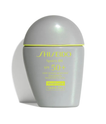 Maquillage de sport ultime: Shiseido Sports BB Waterproof Spf50 Medium 30ml