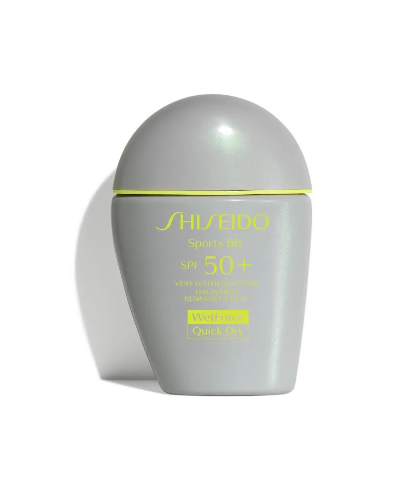 Maquillage de sport ultime: Shiseido Sports BB Waterproof Spf50 Medium 30ml