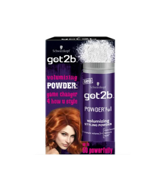 Poudre Schwarzkopf Got2b Powder'ful Volume 10g