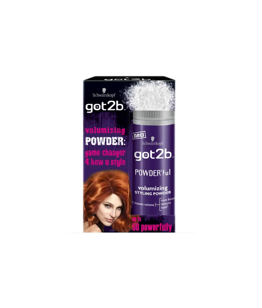 Poudre Schwarzkopf Got2b Powder'ful Volume 10g