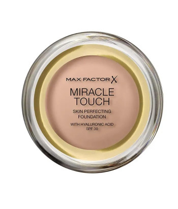 Fond de teint Max Factor Miracle Touch SPF30 045 Warm Almond
