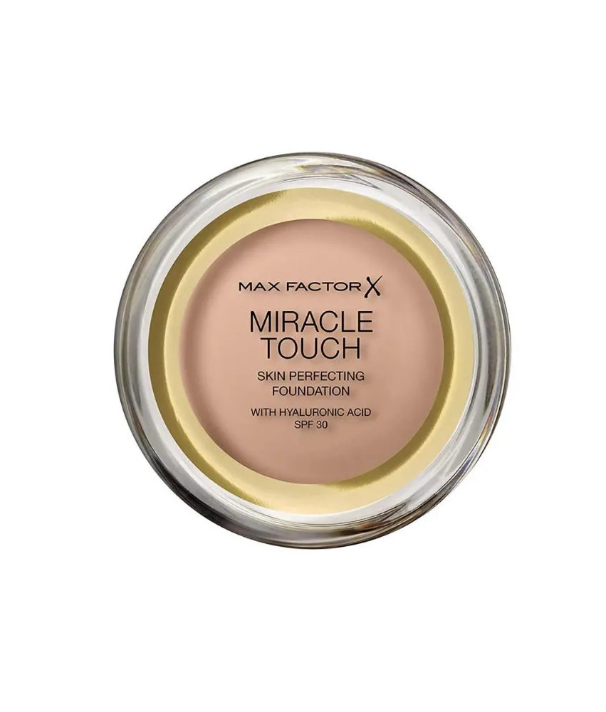 Fond de teint Max Factor Miracle Touch SPF30 045 Warm Almond