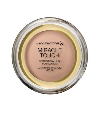 Fond de teint Max Factor Miracle Touch SPF30 045 Warm Almond