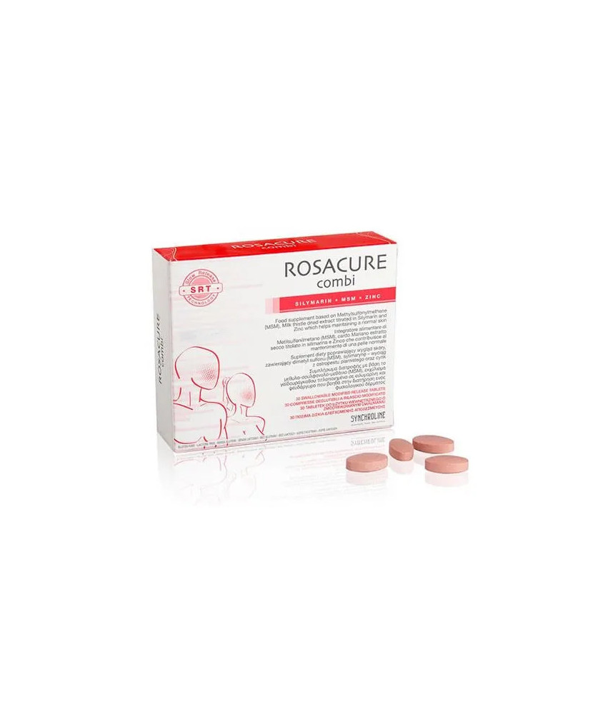 Endocare Rosacure Combi 30 Comprimés: La solution pour la rosacée!