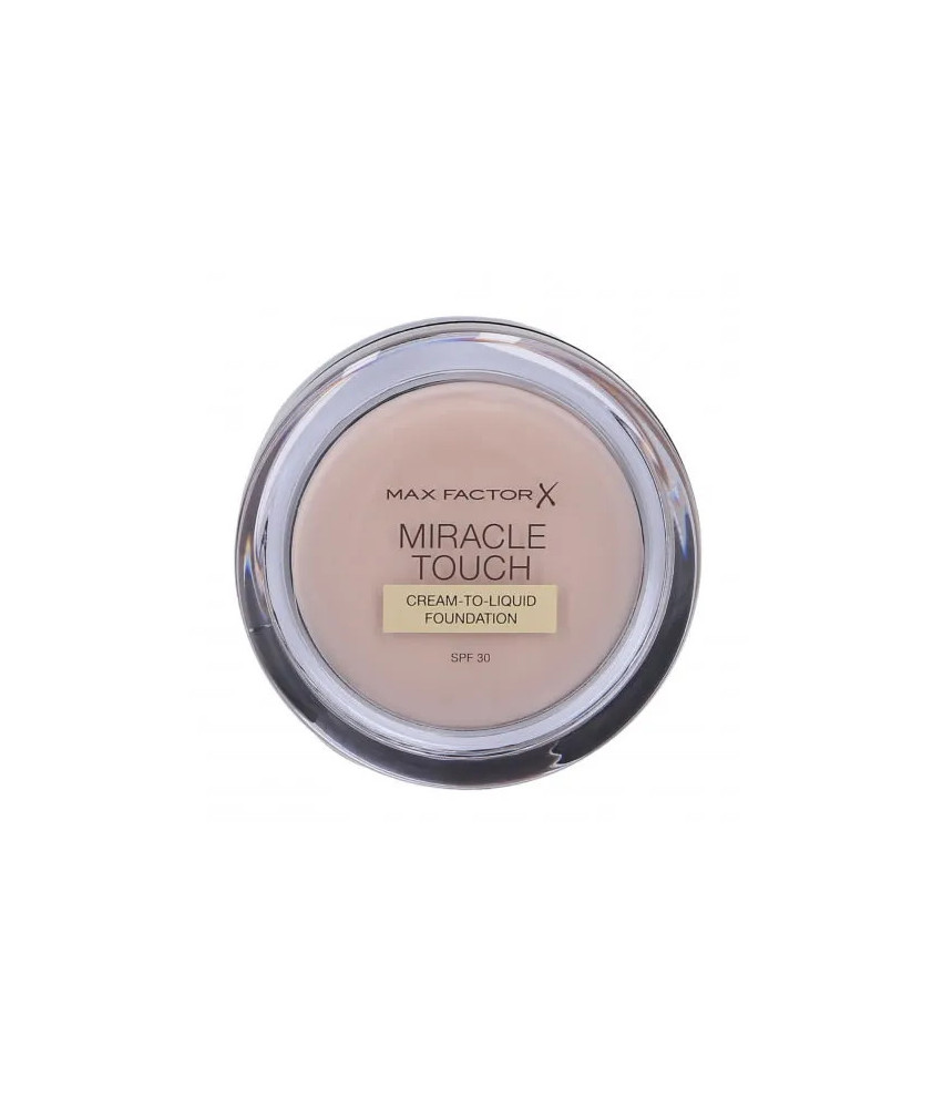 Fond de teint Max Factor Miracle Touch SPF30 - 075 Golden