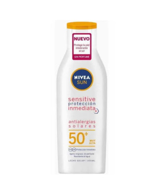 Protection solaire NIVEA SPF50+ pour peaux sensibles