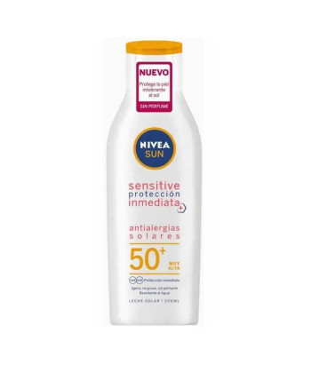 Protection solaire NIVEA SPF50+ pour peaux sensibles