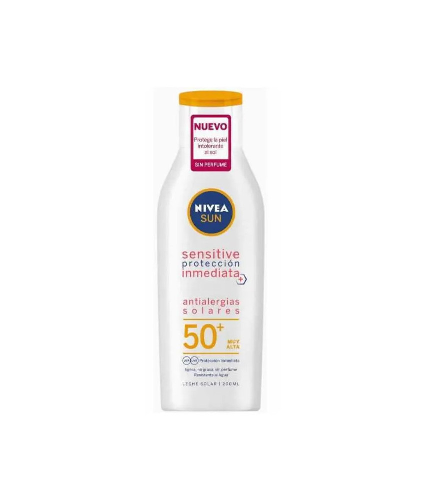 Protection solaire NIVEA SPF50+ pour peaux sensibles