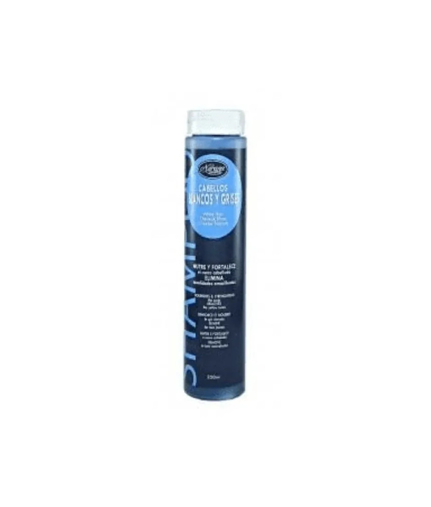 Shampooing pour Cheveux Blancs NURANA 250ml