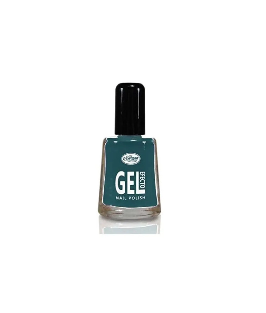 Vernis à ongles Nurana Gel Effet 11 Turquoise Gris 10ml