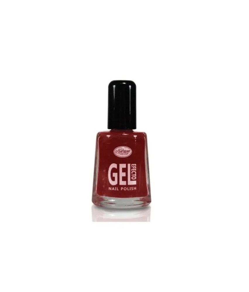 Vernis à ongles Nurana Gel Effet 04 Grenat 10ml