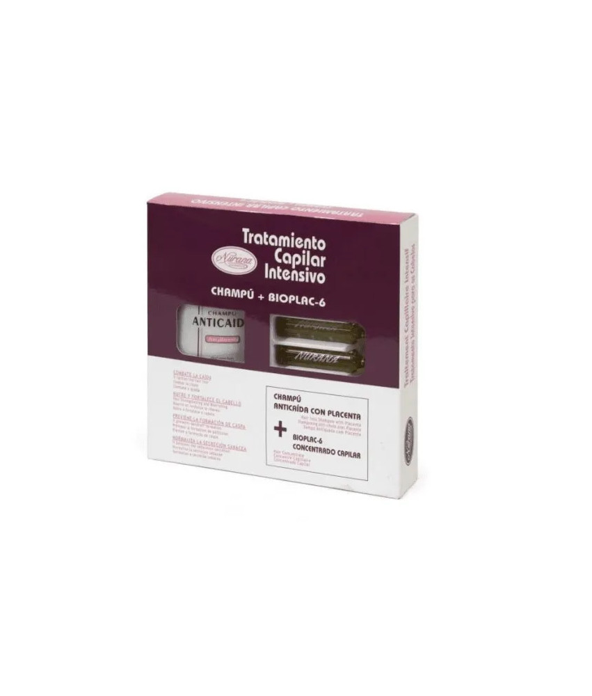 Coffret Traitement Capillaire Intensif Nurana 2 Produits