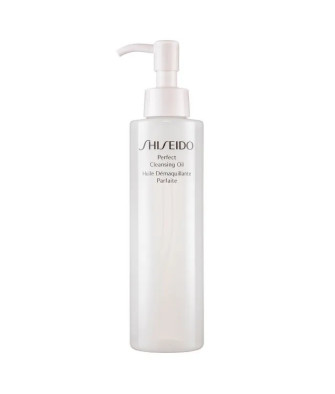 Démaquillez en douceur avec Shiseido Huile Parfaite 180ml