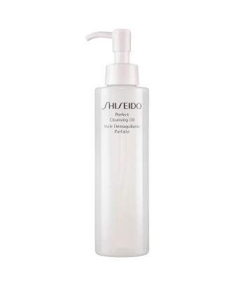Démaquillez en douceur avec Shiseido Huile Parfaite 180ml