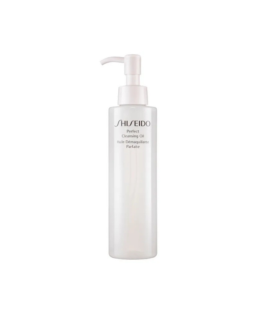Démaquillez en douceur avec Shiseido Huile Parfaite 180ml