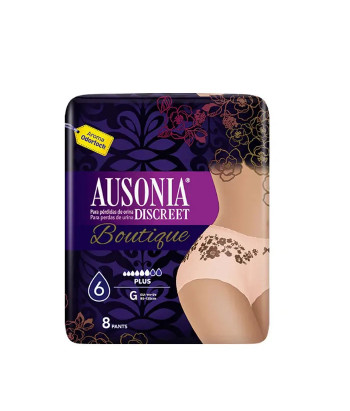 Culottes Ausonia Discreet Boutique 8 Unités