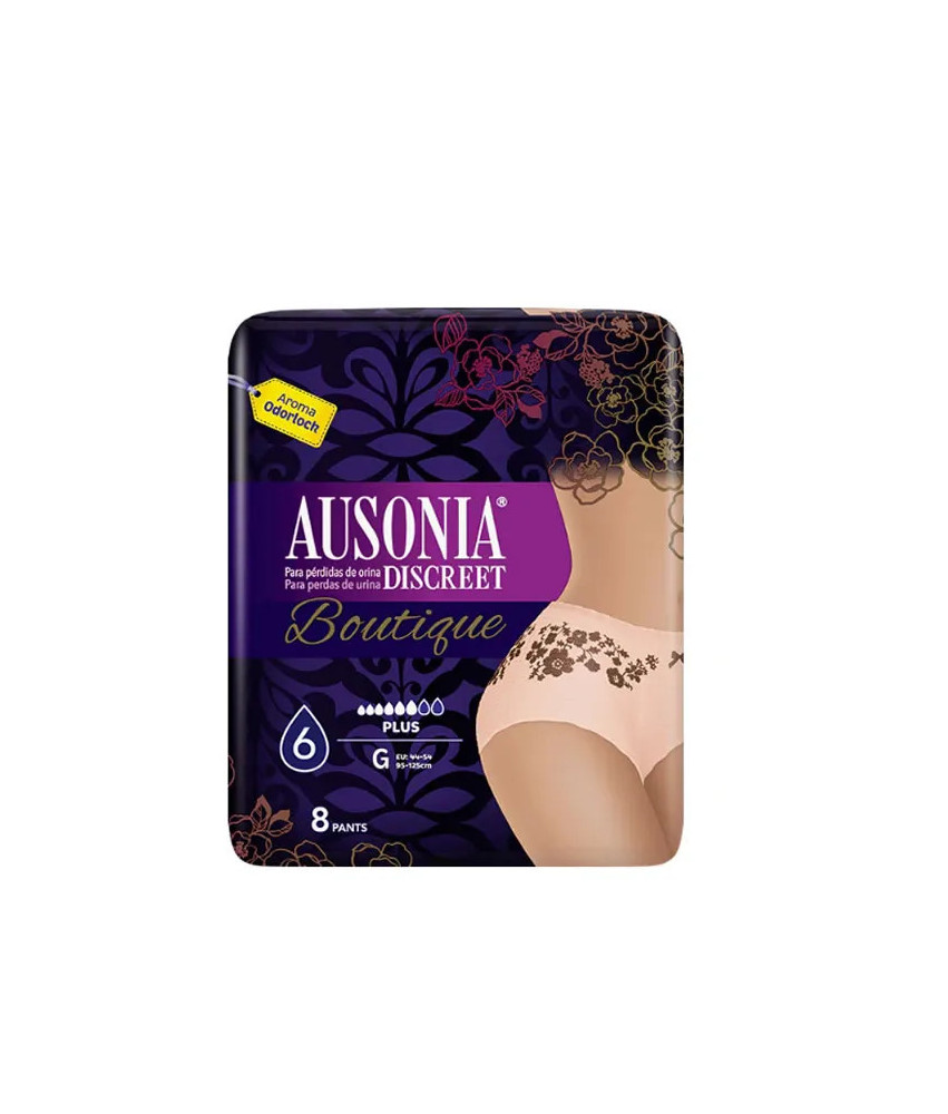 Culottes Ausonia Discreet Boutique 8 Unités