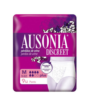 Protections Ausonia Discreet M Plus 9 unités