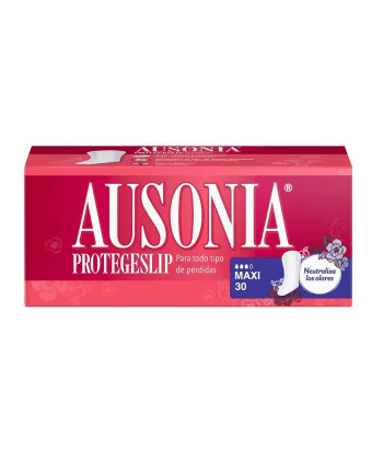 Protégez-vous en toute sécurité avec Ausonia Protegeslip Maxi 30 Unités